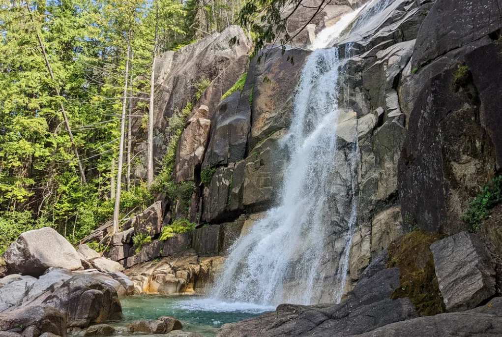 Nature Therapy and Relaxation at Shannon Falls Provincial Park