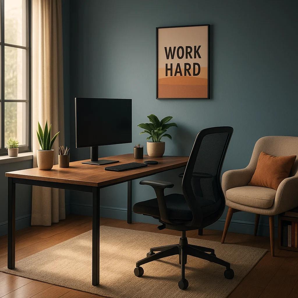 How to Build a Productive Home Office That Fuels Focus and Creativity