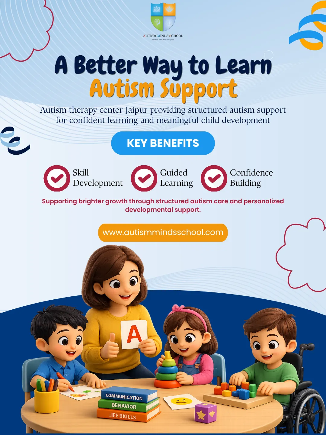 How Are Autism Education Programs in Jaipur Changing the Way Children Grow and Learn?