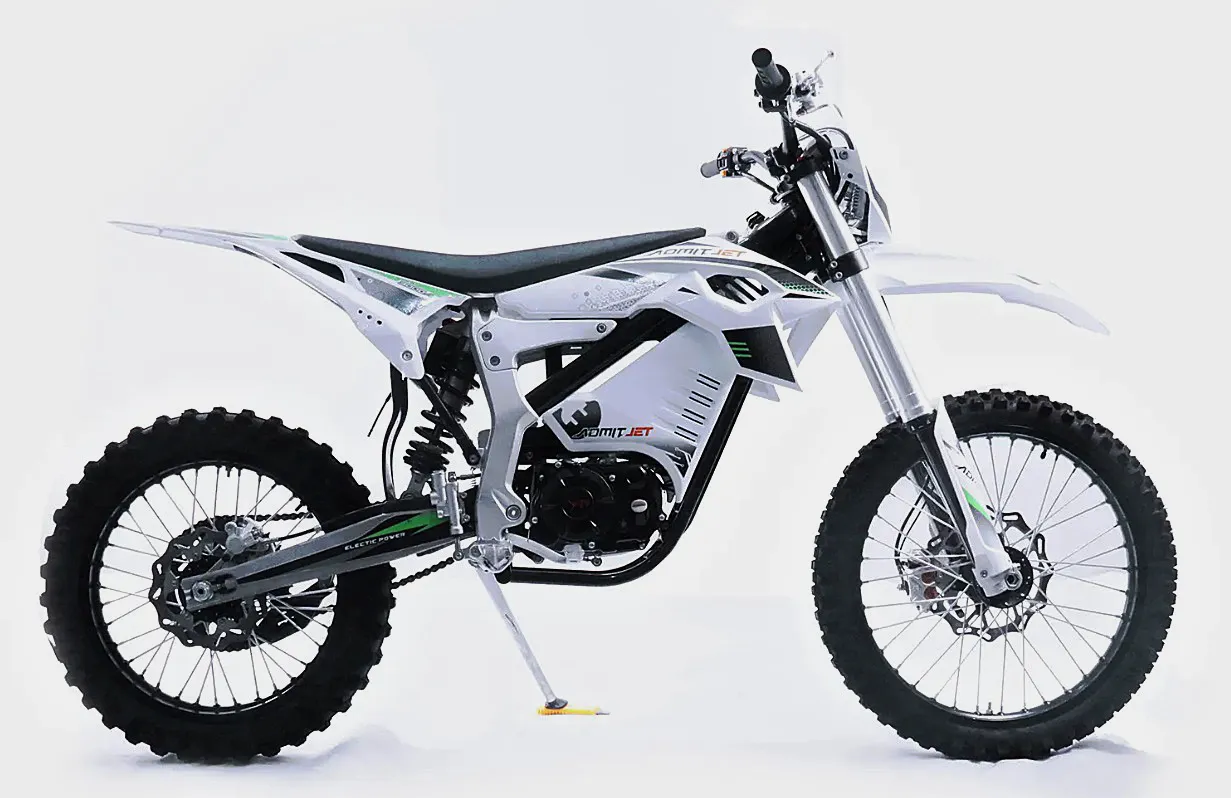 AdmitJet Electric Dirt Bike – The Future of Off-Road Riding