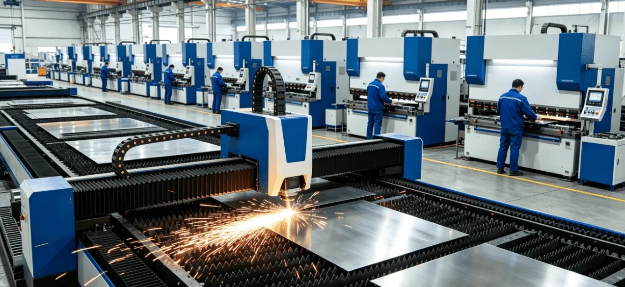 Sheet Metal Fabrication in China: 5 Technical Benchmarks for Sourcing Precision Enclosures