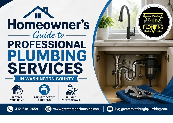Homeowner’s Guide to Professional Plumbing Services in Washington County