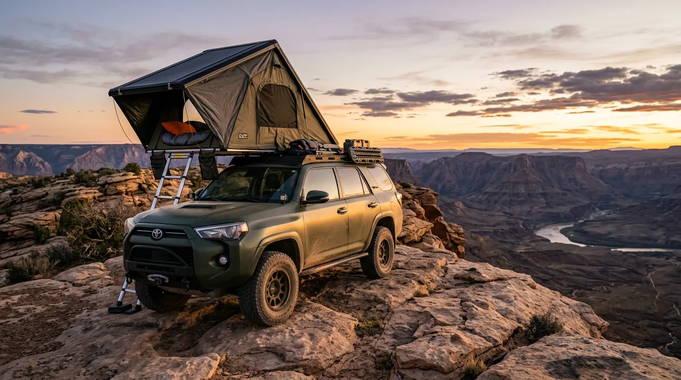 The Ultimate Guide to Choosing a Hard Shell Rooftop Tent