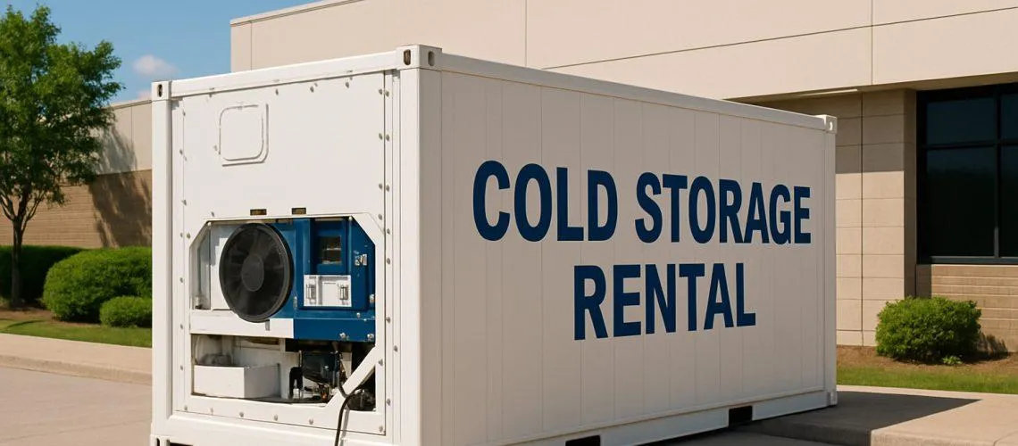 Portable Cold Storage for Events, Pharma & Food Industries Explained