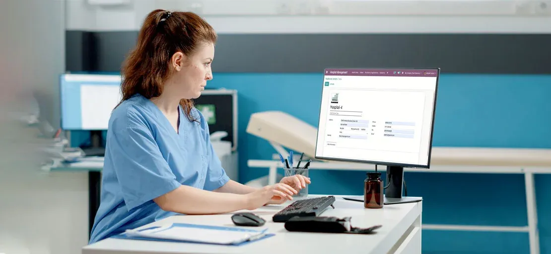 Custom Odoo Clinic Management System To Streamline Appointments, Billing, And Records