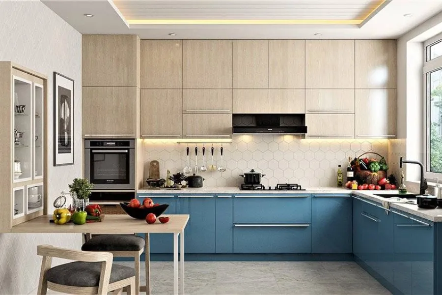 Luxury Modular Kitchen in Dwarka With Premium Designs