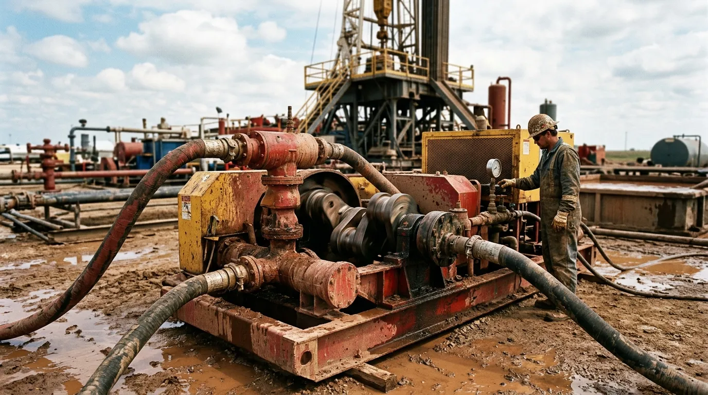 Mud Pumps: High-Pressure Fluid Systems for Drilling Operations
