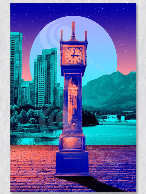 Steamclock Gastown Artwork: Celebrating Vancouver’s Historic Charm