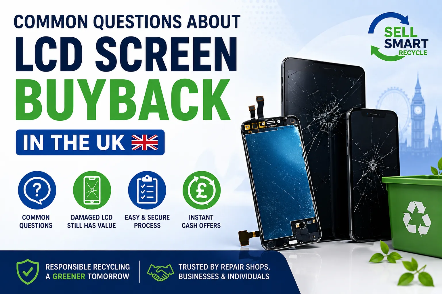 Common Questions About LCD Screen Buyback in the UK