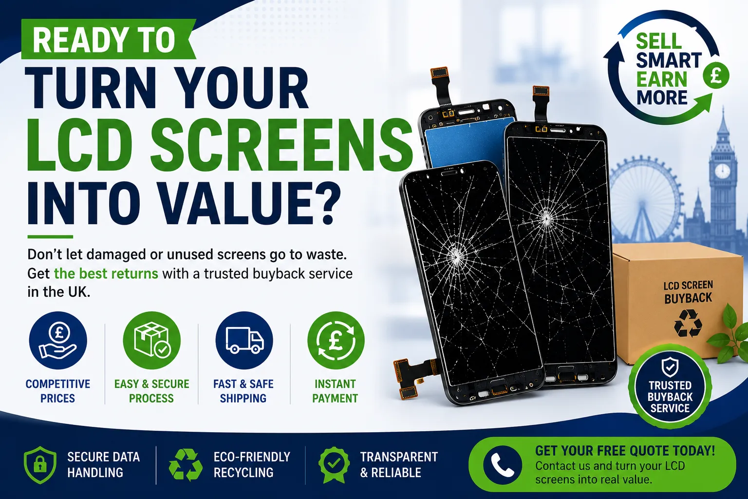 Common Questions About LCD Screen Buyback in the UK
