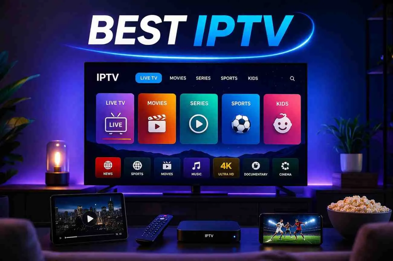 Best IPTV Service 2026 – Ultimate Guide to Top IPTV Features & Providers