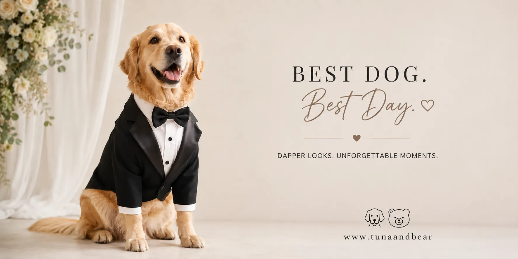 The Ultimate Guide to Crafting the Perfect Dog Wedding Outfit