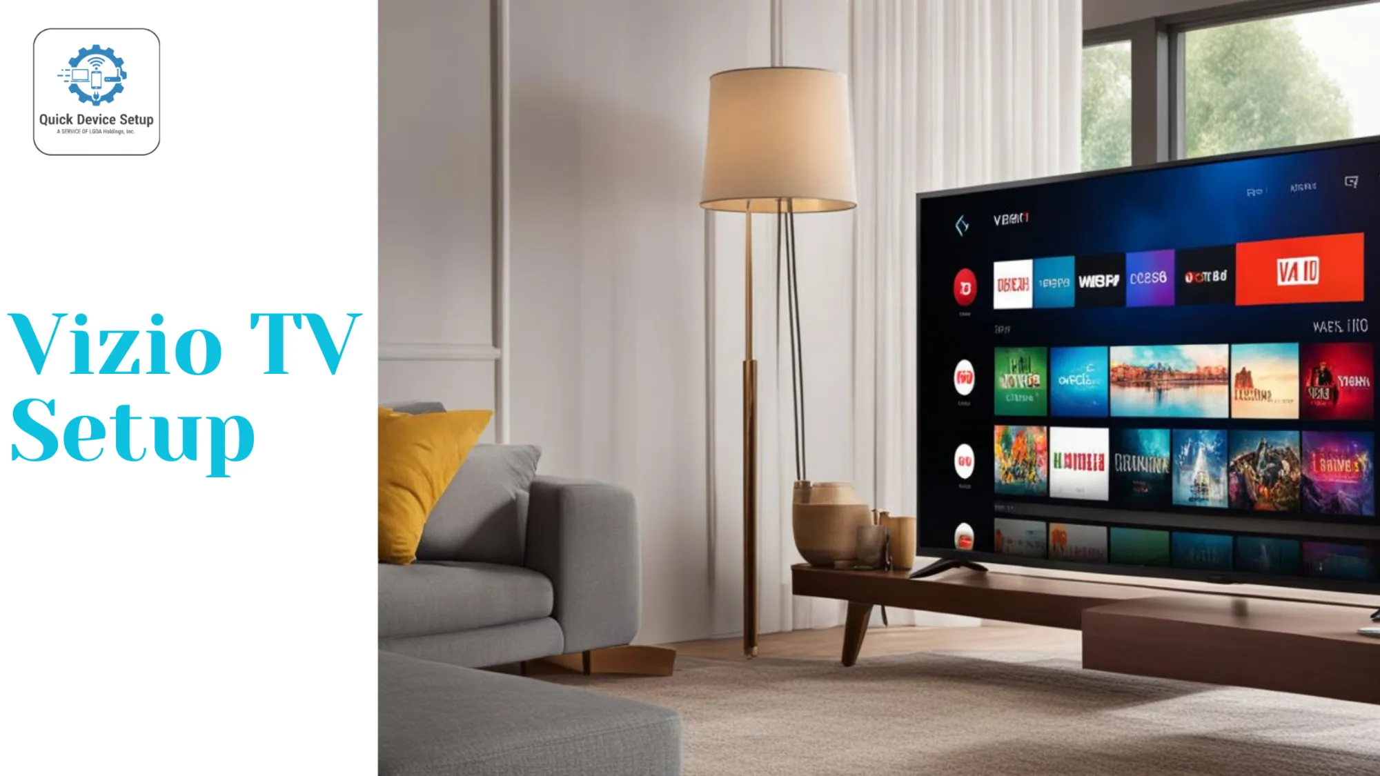 Everything You Need to Know About Smart Vizio TV Setup and First-Time Activation