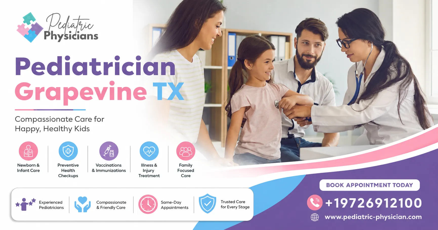 How to Choose the Best Pediatrician Grapevine TX for Kids