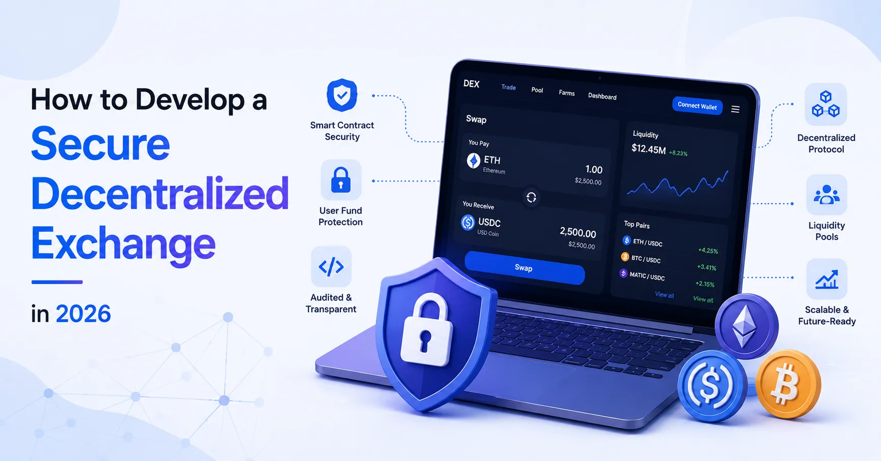 How to Develop a Secure Decentralized Exchange in 2026
