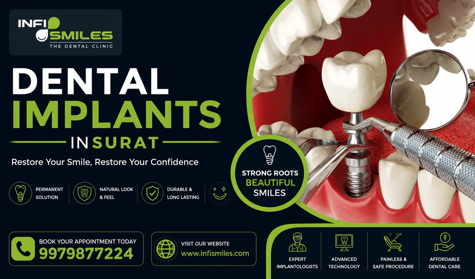 Why Dental Implants in Surat Are Popular for Missing Teeth Solutions