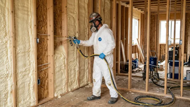 How Do Spray Foam Insulation Services Help Construction Projects in Holley, FL?