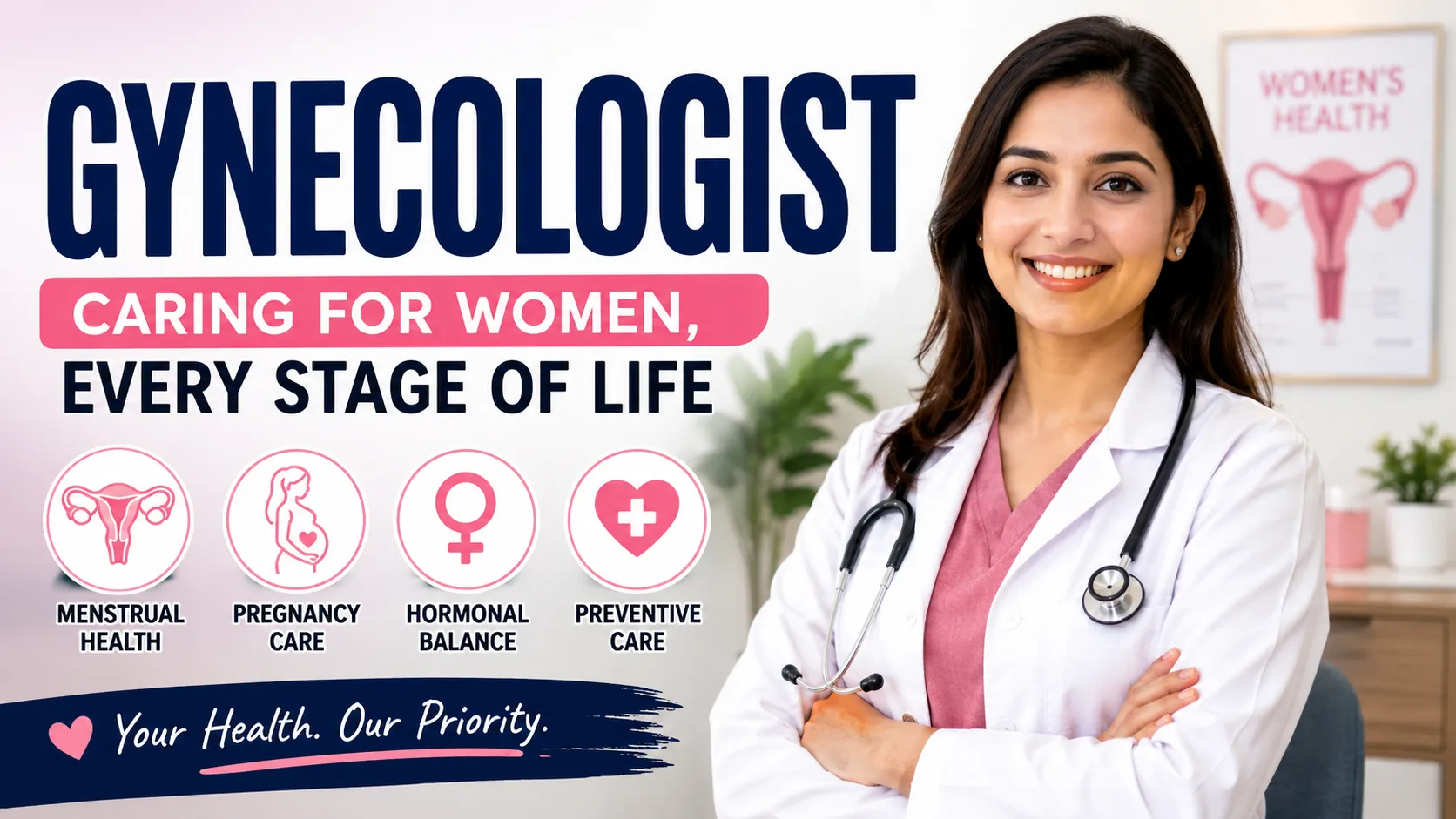 What to Expect During Your First Appointment with a Gynecologist