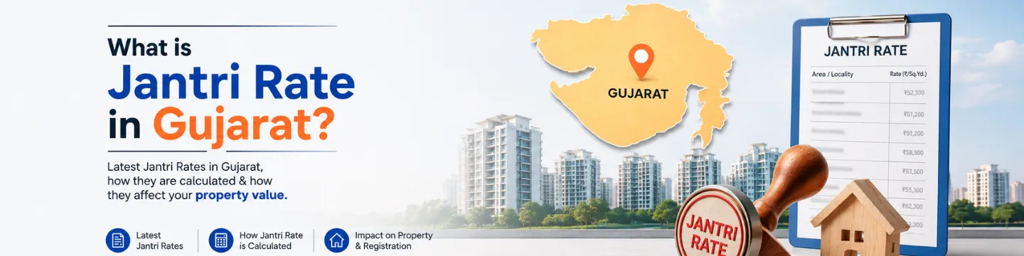 What is Jantri Rate in Gujarat?