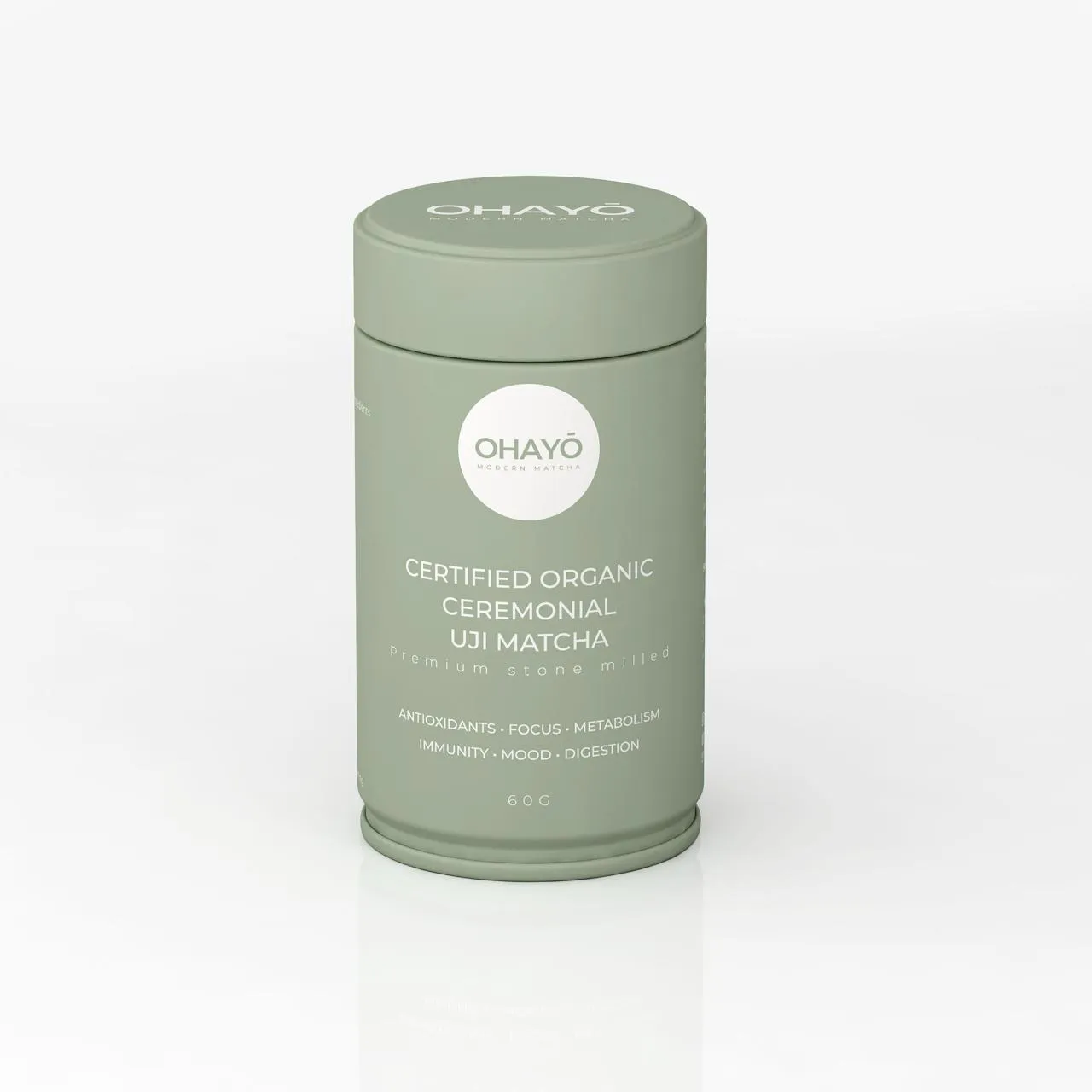 Authentic Certified Organic Ceremonial Matcha prepared for a healthy antioxidant-rich tea experience
