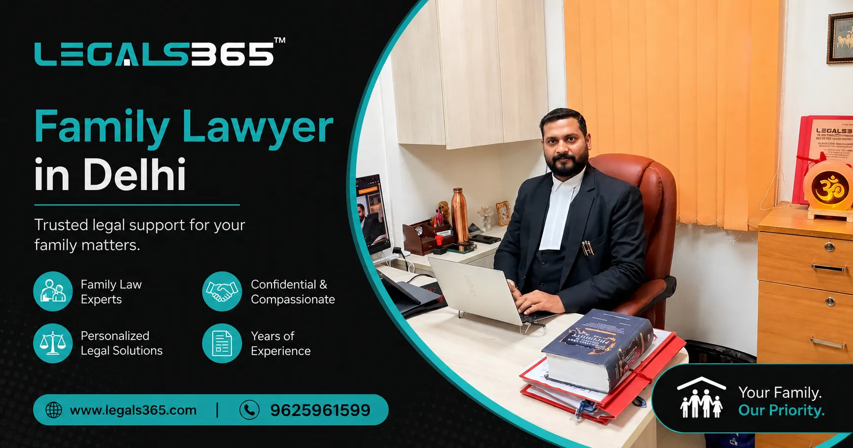 Top 7 Reasons to Consult a Family Lawyer in Delhi Early