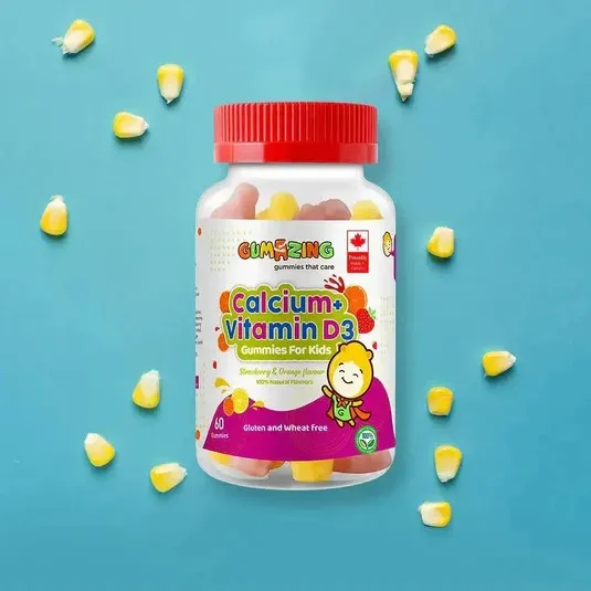 Why Calcium Gummies for Kids Matters During Childhood Growth Years