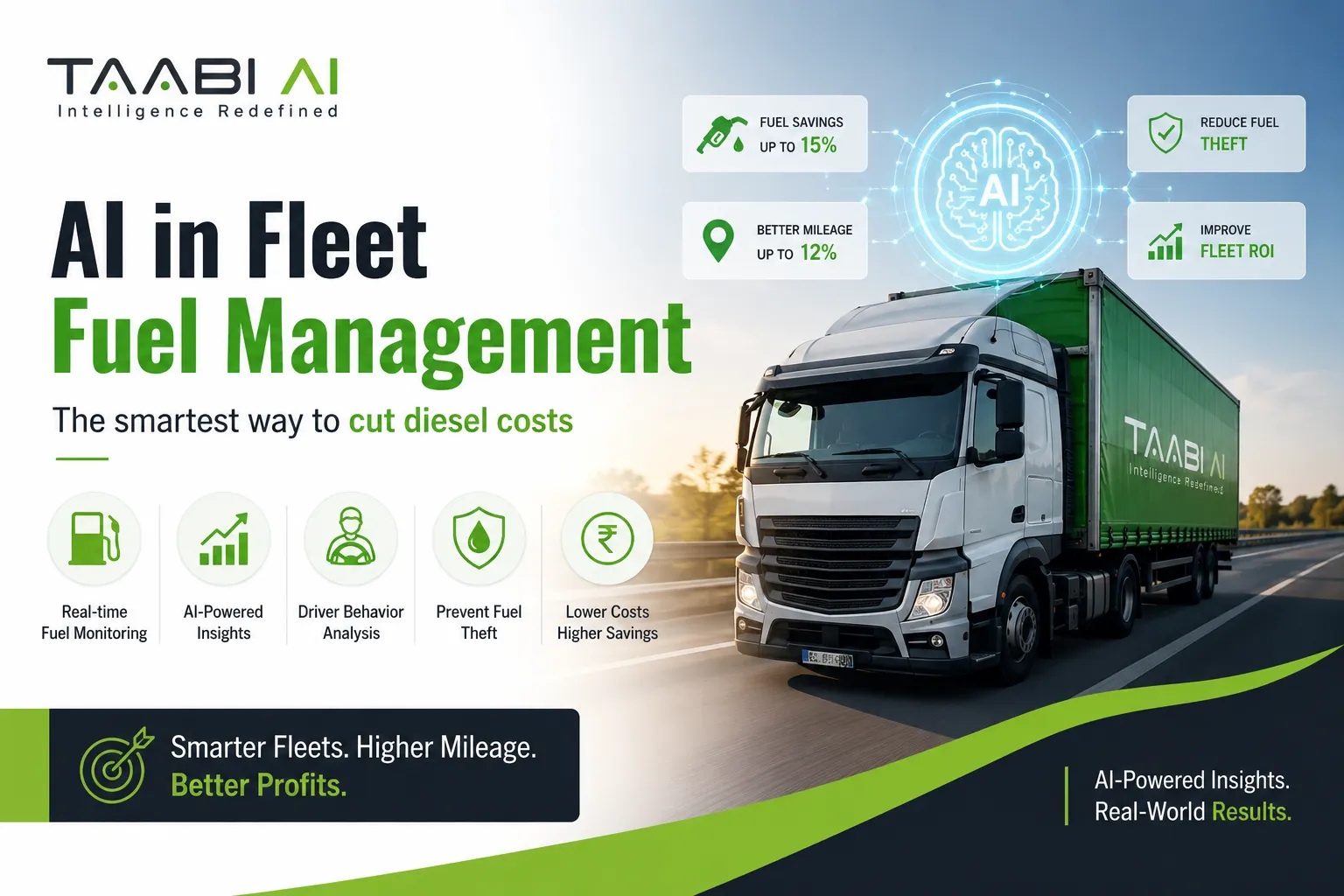 AI in Fleet Fuel Management: The Smartest Way to Cut Diesel Costs