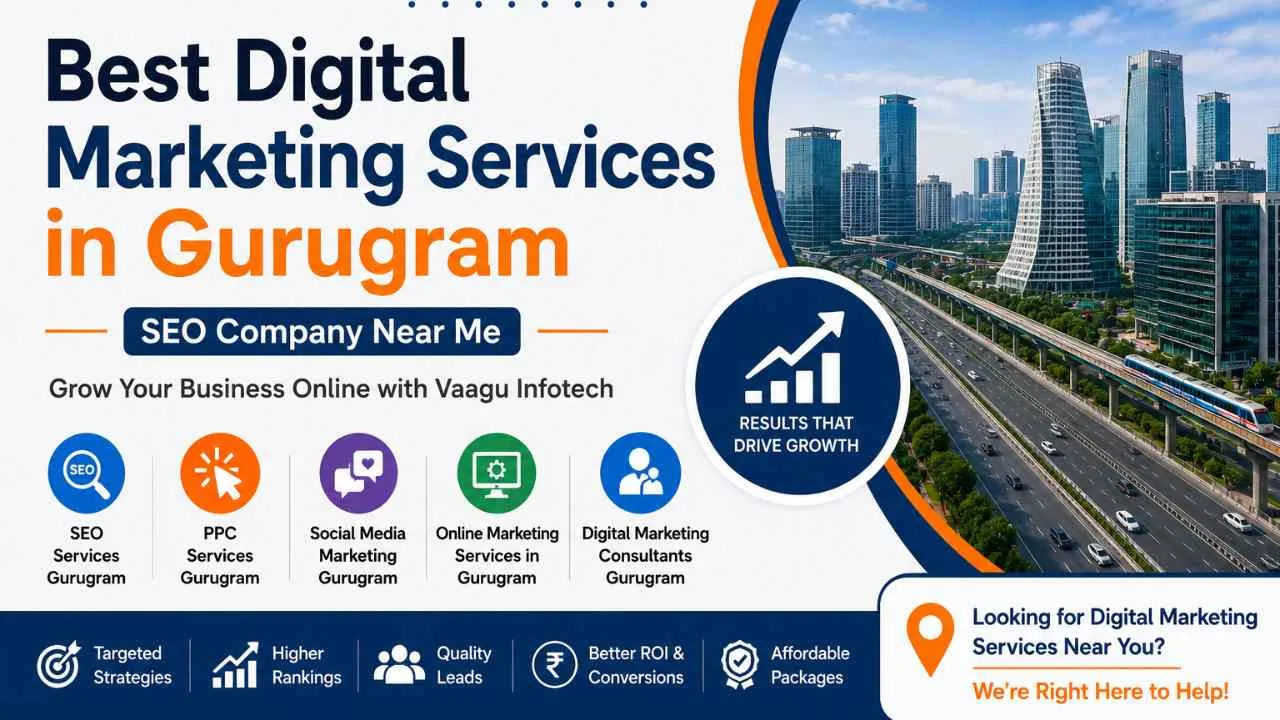 Best Digital Marketing Services in Gurugram | SEO Company Near Me