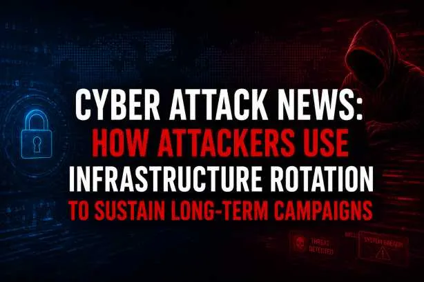 Cyber Attack News: How Attackers Use Infrastructure Rotation to Sustain Long-Term Campaigns