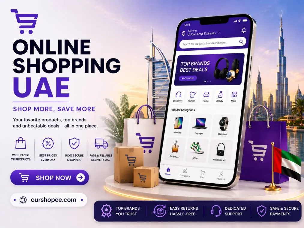 Online Shopping UAE – Best Deals & Trending Products with Ourshopee