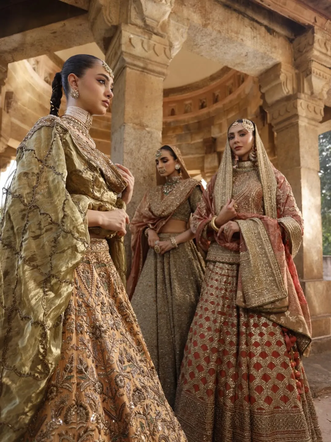 Latest Bridal Lehenga Designs Inspired by Celebrity Wedding Looks