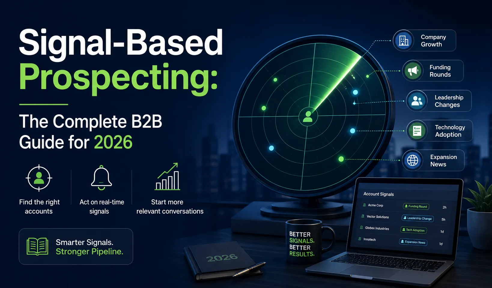 Signal-Based Prospecting: The Complete B2B Guide for 2026