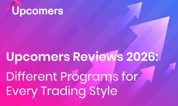 Upcomers Reviews 2026: Different Programs for Every Trading Style