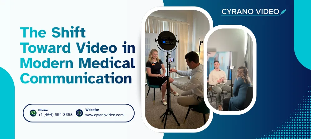 How Healthcare Video Production Helps Medical Organizations Communicate Better
