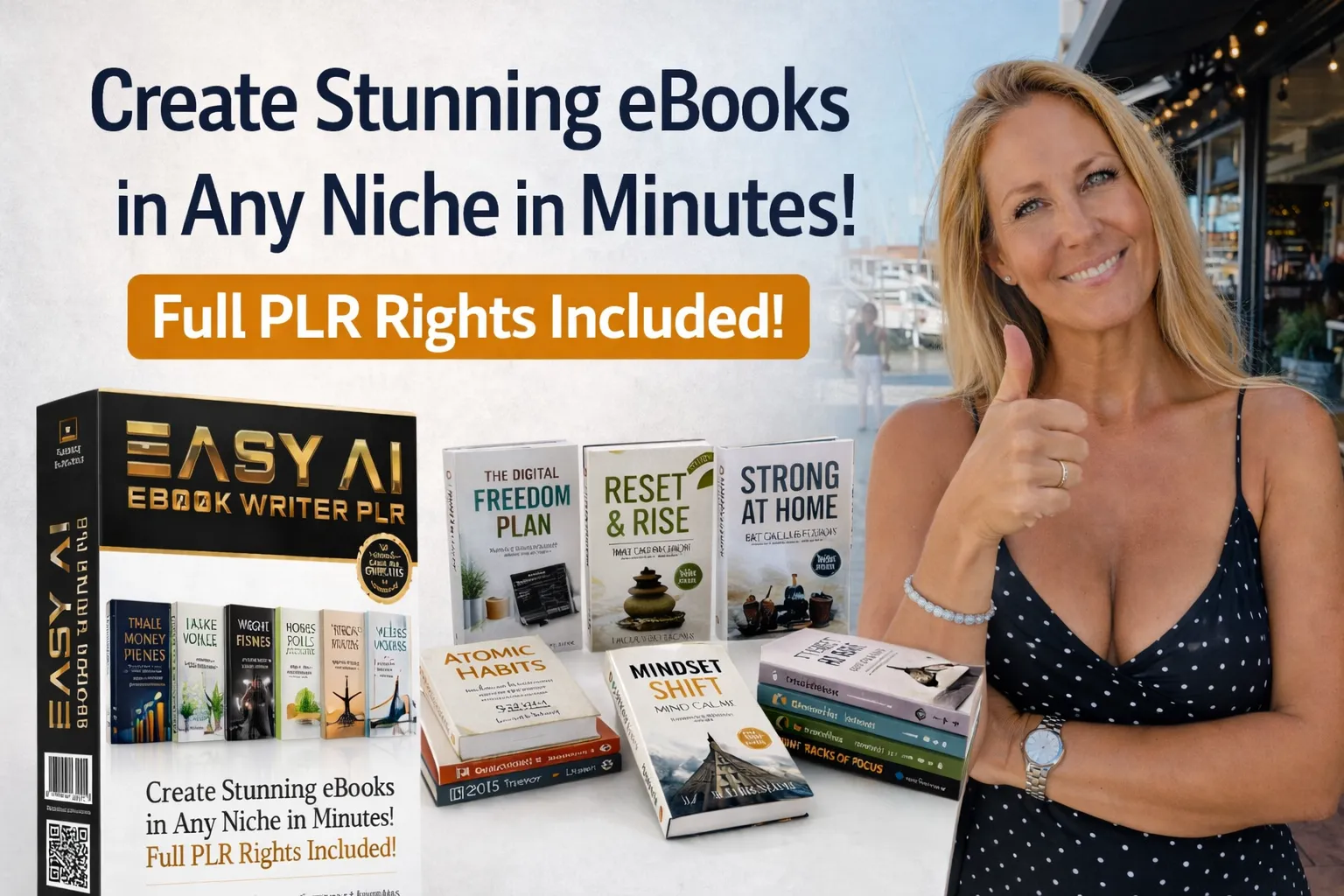Easy AI Ebook Writer PLR Honest Review – Beginner Friendly Tool for Digital Income Creation