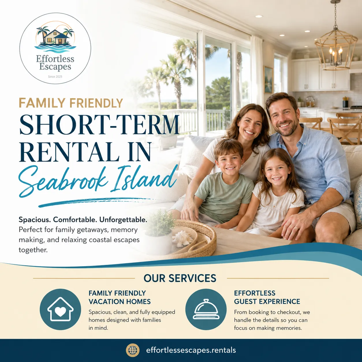 A Perfect Stay for Families and Pets in Seabrook Island