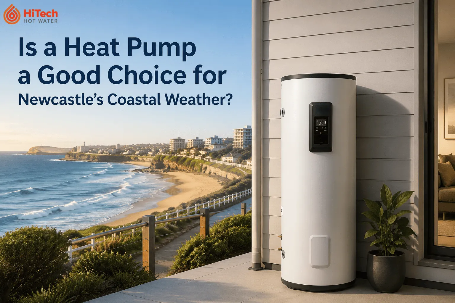 Is a Heat Pump a Good Choice for Newcastle’s Coastal Weather?
