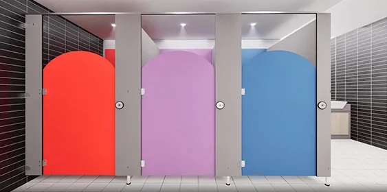 Can a Toilet Cubicle Partition Supplier Provide Durable and Stylish Washroom Systems?