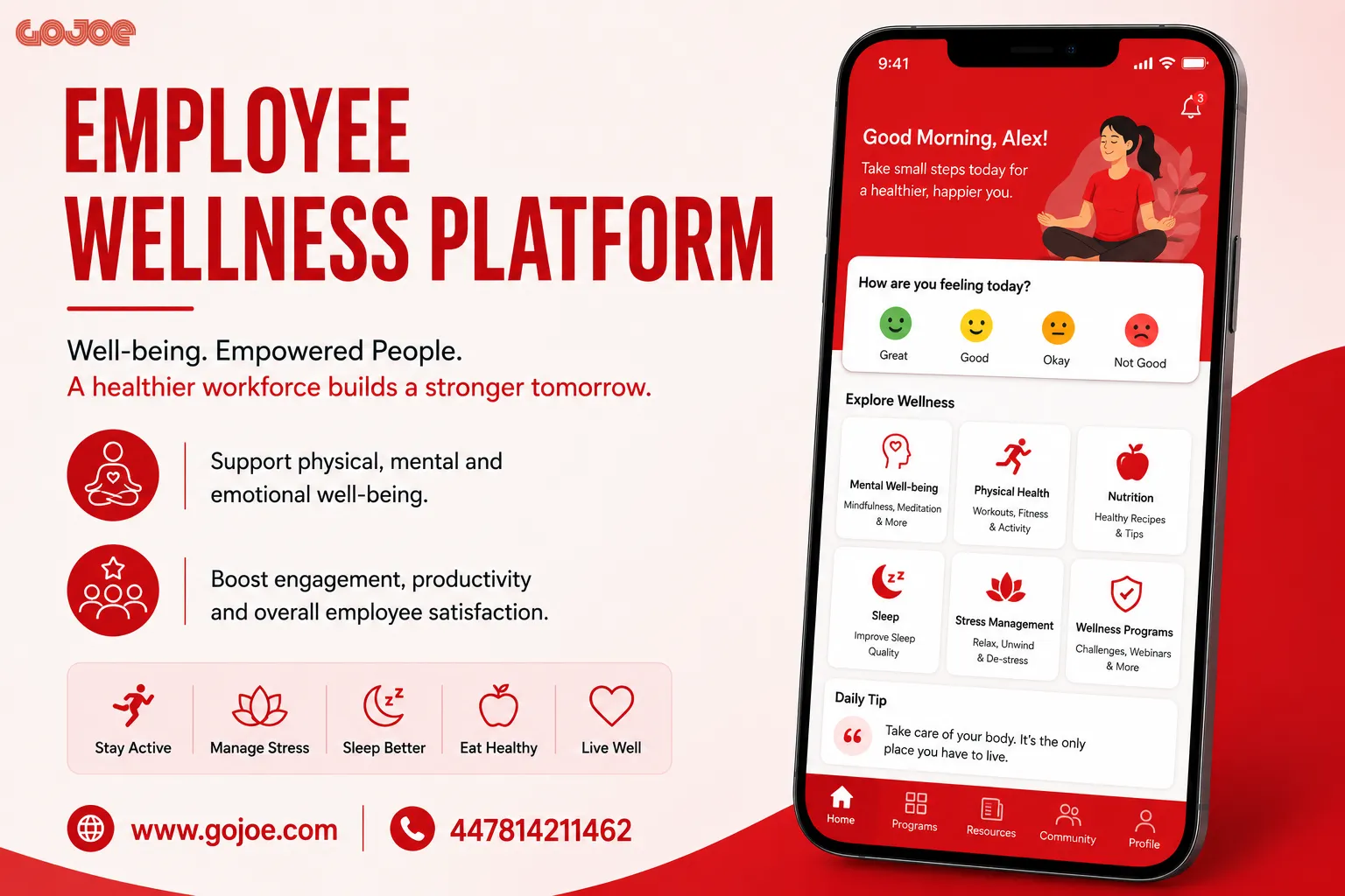 Employee Wellness Platform: The Future of Workplace Health