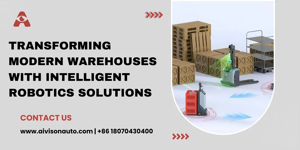 Transforming Modern Warehouses with Intelligent Robotics Solutions
