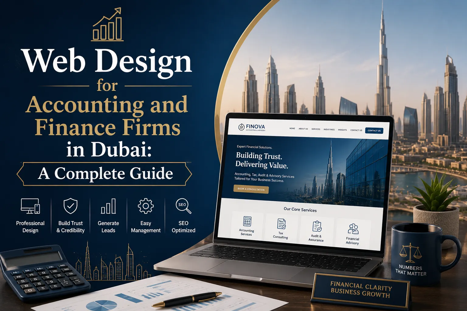 Web Design for Accounting and Finance Firms in Dubai: A Complete Guide