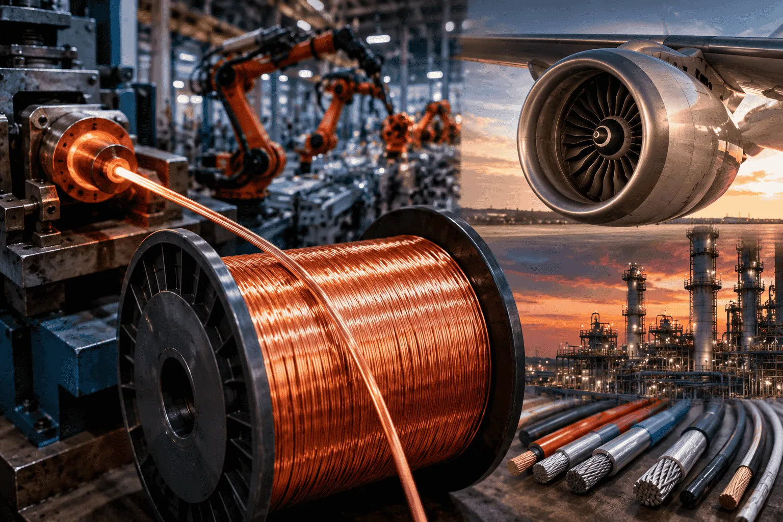 Why High Temperature Wire Manufacturing is Critical for Modern Industries