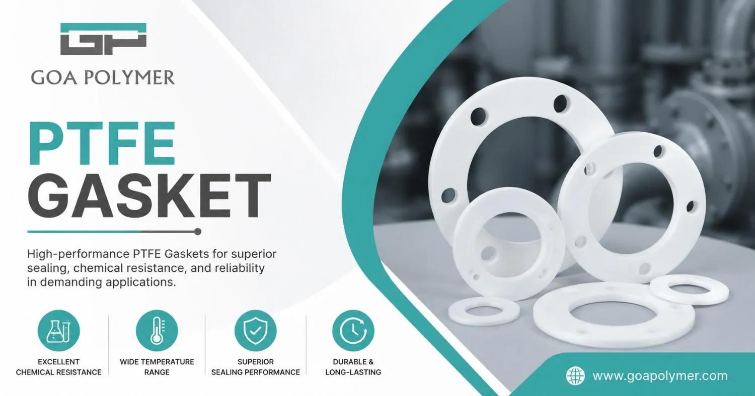 Which PTFE Gasket Type Is Best for Industrial Equipment Sealing