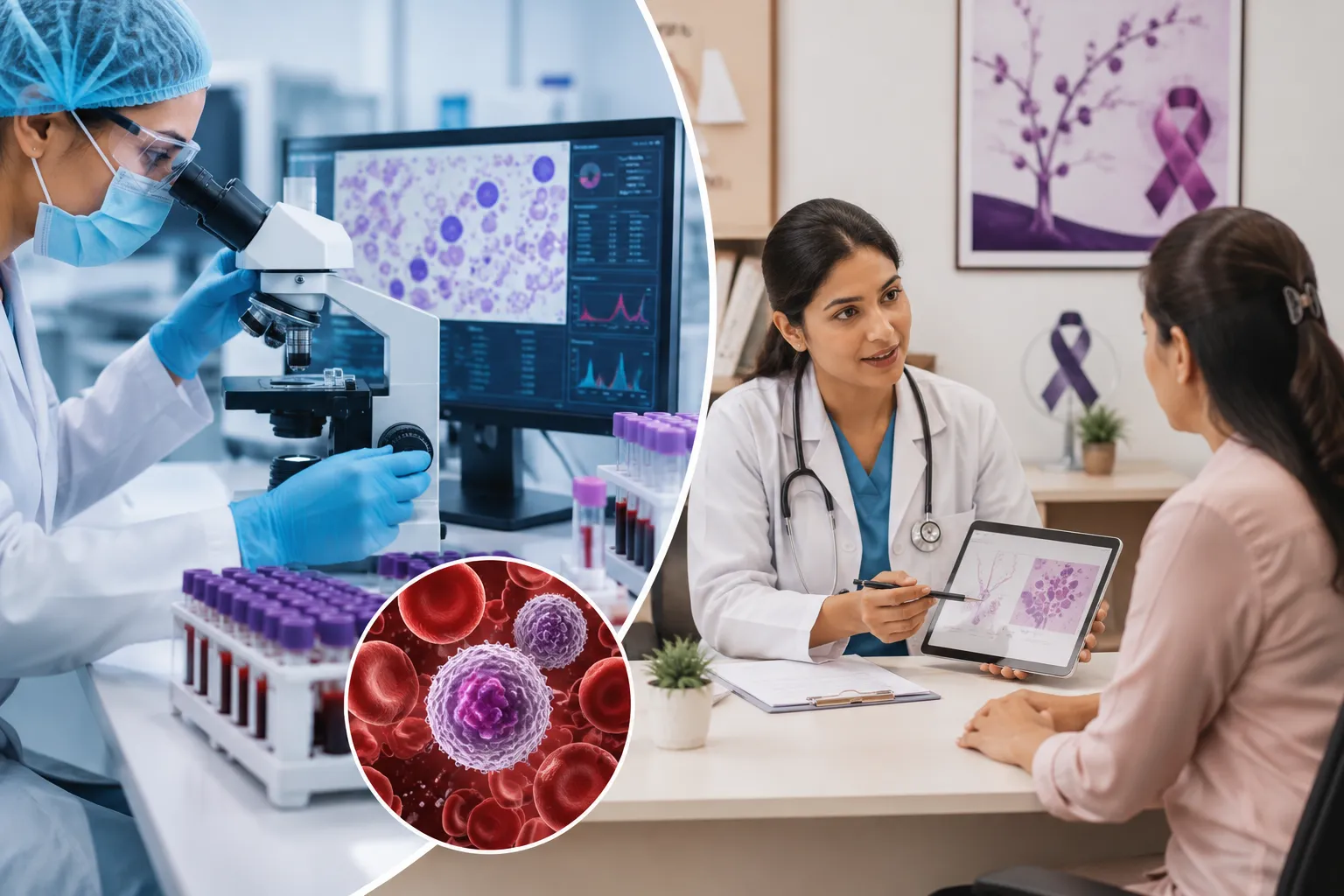 The Role of Advanced Haematology Testing in Early Blood Cancer Detection