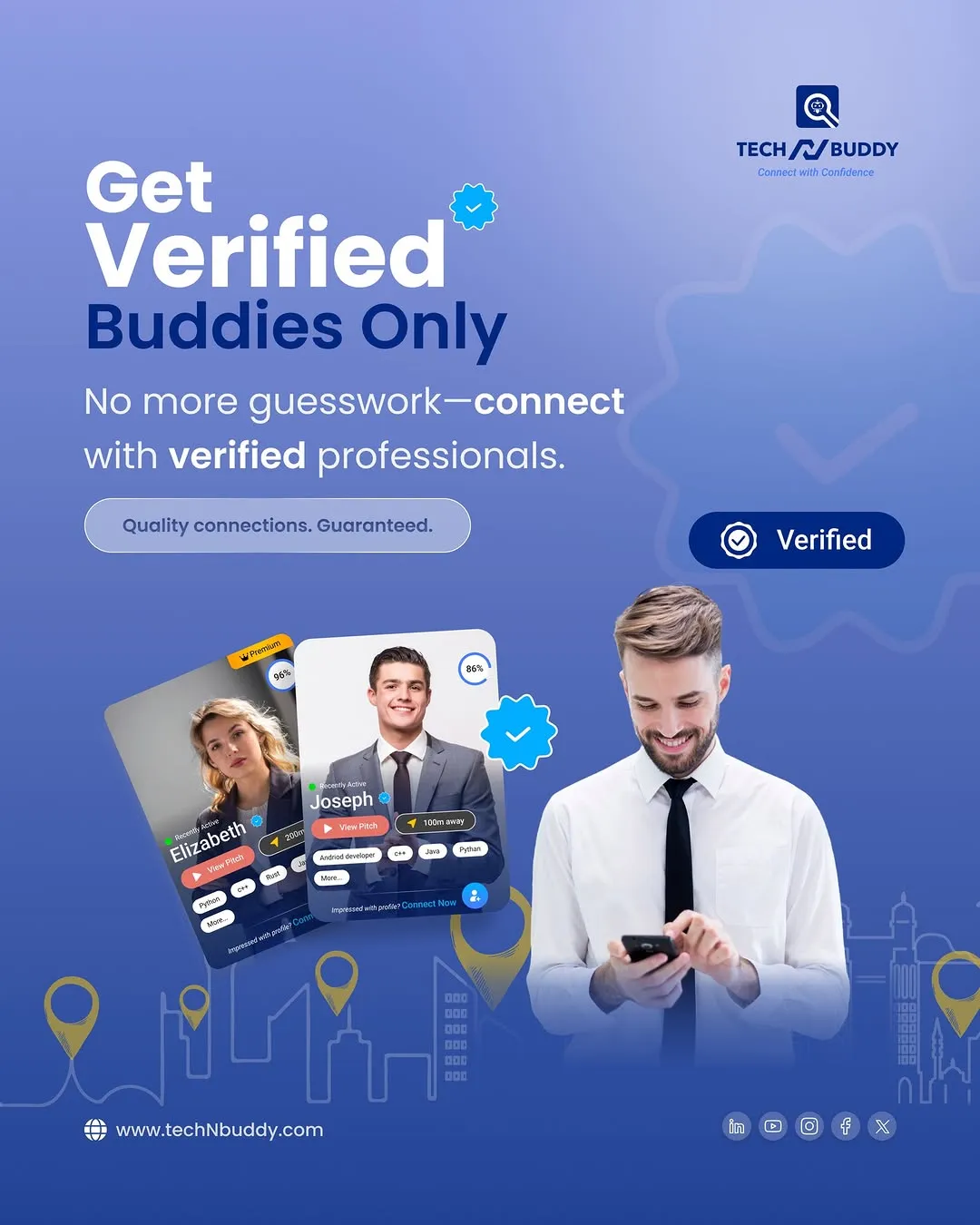 Business Network for Professionals: Why techNbuddy is the Smart Choice for Modern Networking