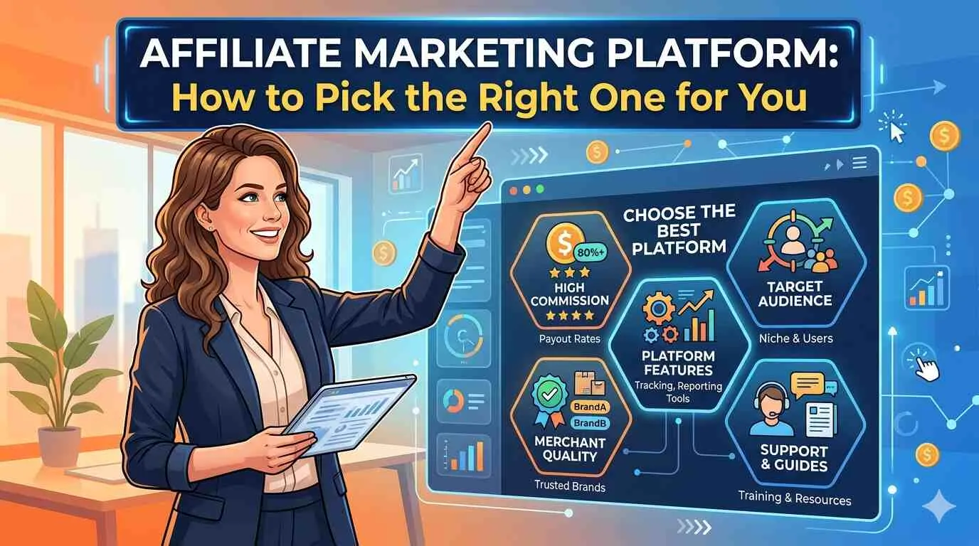 Affiliate Marketing Platform: How to Pick the Right One for You