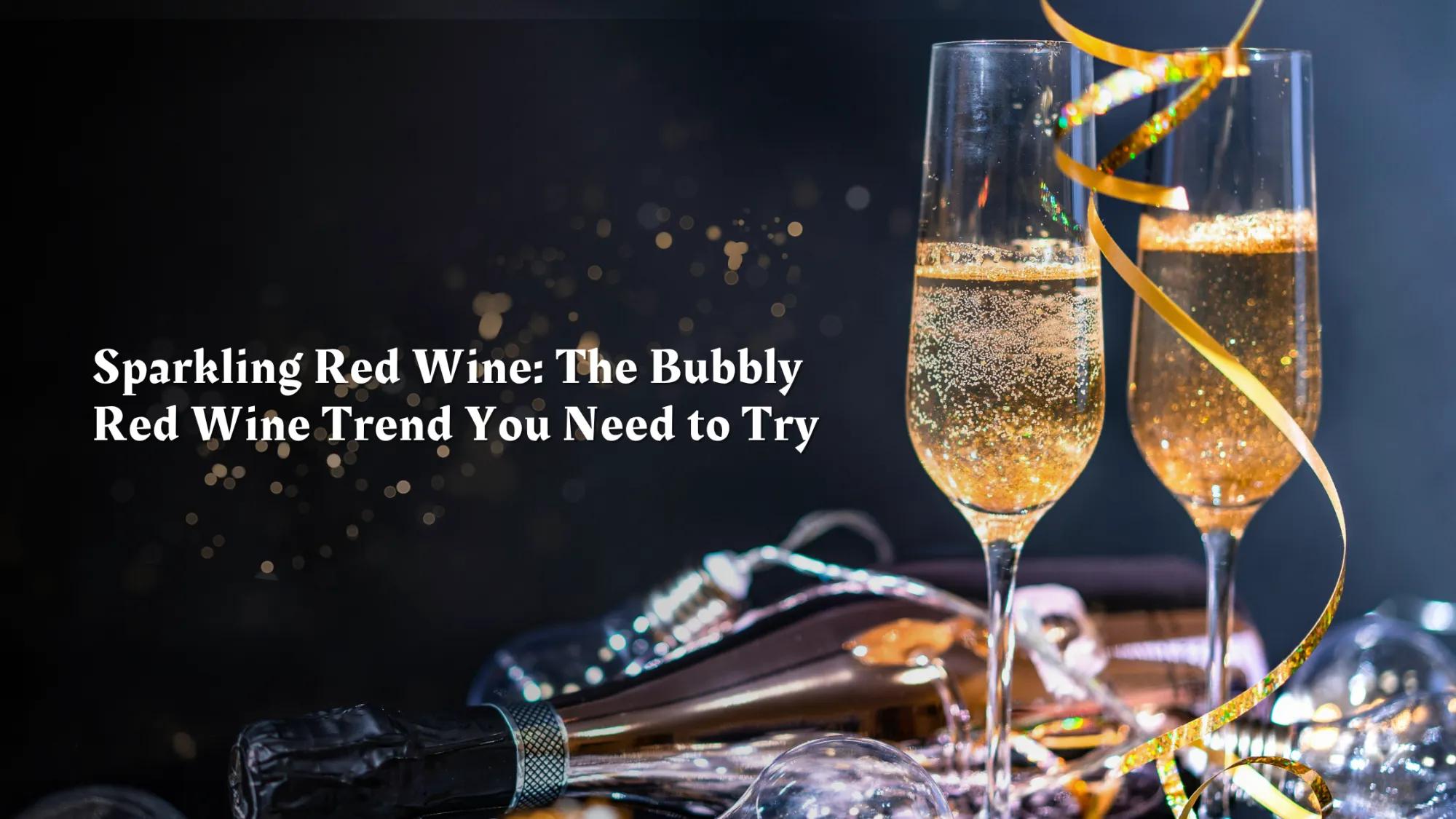 Sparkling Red Wine: A Bold and Refreshing Choice Every Wine Lover Will Enjoy