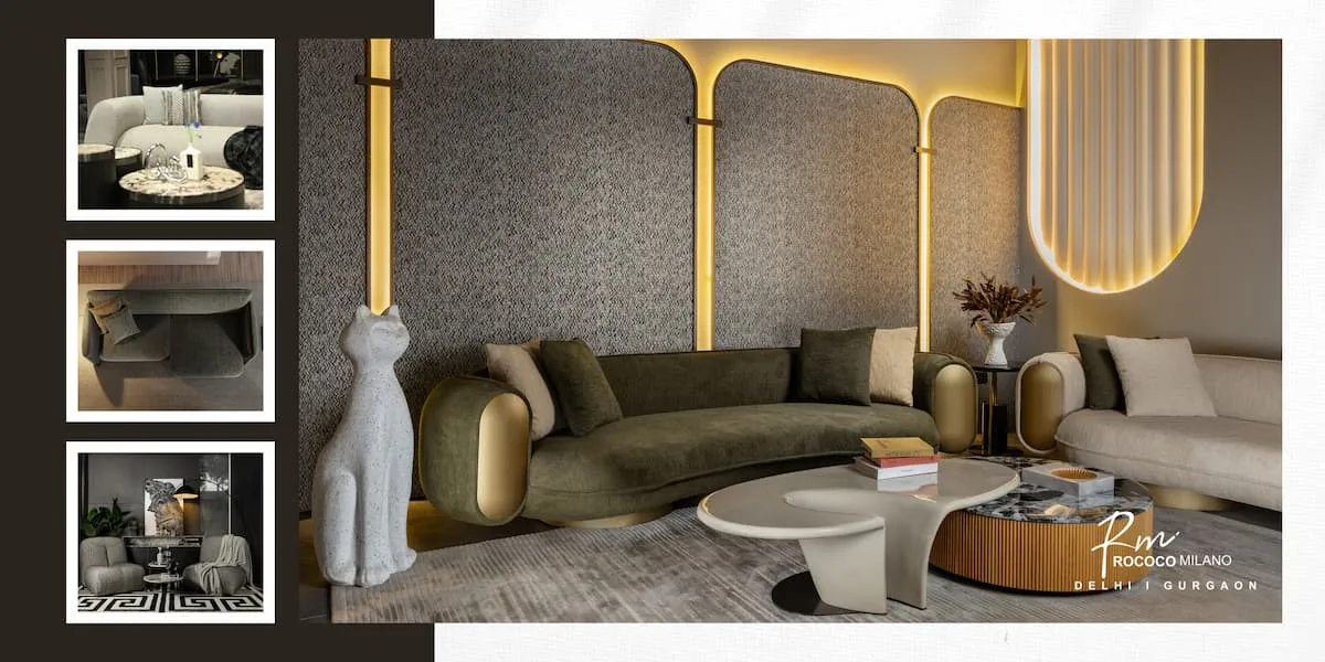 How Luxury Furniture Improves Modern Interiors