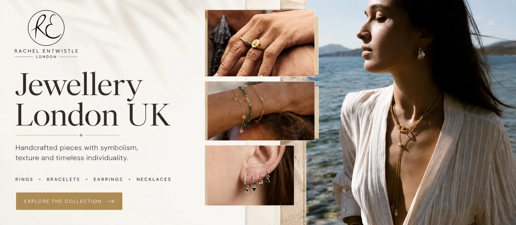 Rachel Entwistle Handmade Uk Jewellery Collections