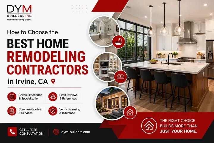 How to Choose the Best Home Remodeling Contractors in Irvine, CA